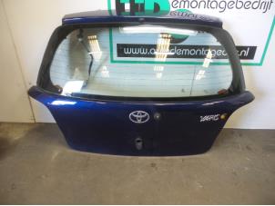 Usagé Hayon Toyota Yaris (P1) 1.0 16V VVT-i Prix € 50,00 Règlement à la marge proposé par Autodemontagebedrijf Otte