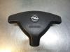 Left airbag (steering wheel) from a Opel Agila (A) 1.2 16V 2002