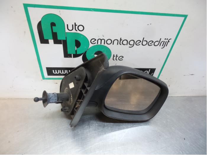 Coque De Rétroviseur Extérieur Gauche Compatible Kangoo II Et Citan - Installation Facile Qualité OEM