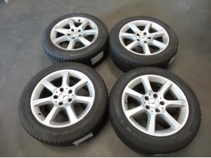 New Set of sports wheels Mercedes C-Klasse Price € 242,00 Inclusive VAT offered by Autodemontagebedrijf Otte