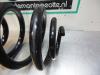 Rear coil spring from a Volkswagen Transporter 2017