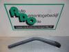 Rear wiper arm from a Fiat Doblo Cargo (223), 2001 / 2010 1.9 D, Delivery, Diesel, 1.910cc, 47kW (64pk), FWD, 223A6000, 2001-03 / 2005-10, 223ZXB1A 2001