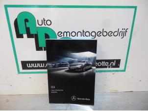 Gebrauchte Betriebsanleitung Mercedes CLS-Klasse Preis € 25,00 Margenregelung angeboten von Autodemontagebedrijf Otte