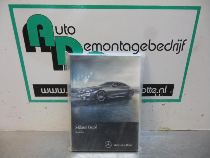 Nya Instruktionsbok Mercedes S-Klasse Pris € 30,25 Inklusive moms erbjuds av Autodemontagebedrijf Otte