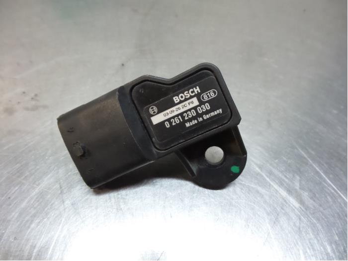 Gebrauchte Map Sensor (Einlasskrümmer) Fiat Panda (169) 1.1 Fire Preis € 15,00 Margenregelung angeboten von Autodemontagebedrijf Otte