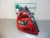Taillight, left from a Renault Clio III (BR/CR), 2005 / 2014 1.6 16V, Hatchback, Petrol, 1.598cc, 82kW (111pk), FWD, K4M800; K4M801, 2005-06 / 2014-12, BR/CR0B/Y; BR/CR1B; BR/CR1M; BR/CR05; BR/CRCB 2007