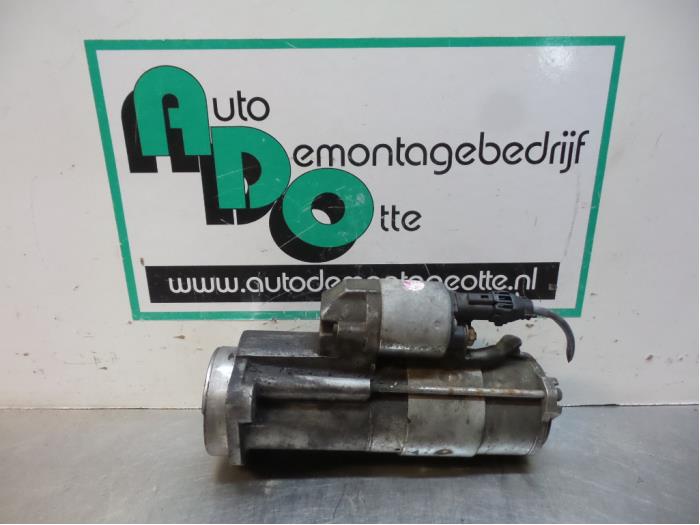 Used Starter Hyundai H-300 2.5 CRDi Price € 40,00 Margin scheme offered by Autodemontagebedrijf Otte