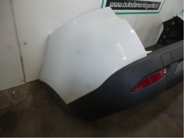 Rear bumper from a Renault Megane III Grandtour (KZ) 1.5 dCi 90 2011