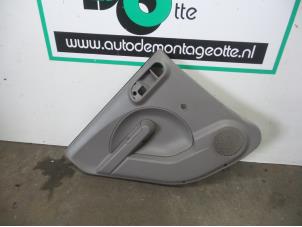 Używane Tapicerka drzwi lewych tylnych wersja 4-drzwiowa Fiat Panda (169) 1.2 Fire Cena € 40,00 Procedura marży oferowane przez Autodemontagebedrijf Otte
