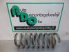 Rear coil spring from a Mercedes CLK (W208), 1997 / 2002 2.0 200 16V, Compartment, 2-dr, Petrol, 1.998cc, 100kW (136pk), RWD, M111945, 1997-06 / 2002-06, 208.335 1999
