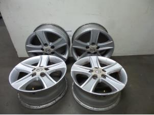 Used Set of sports wheels Mazda 3 Sport (BK14) 1.3i 16V Price € 150,00 Margin scheme offered by Autodemontagebedrijf Otte