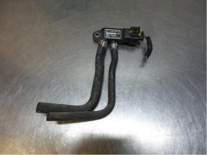Used Particulate filter sensor Fiat Bravo (198A) 1.6 JTD Multijet 105 Price € 15,00 Margin scheme offered by Autodemontagebedrijf Otte