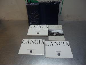 Usagé Livret d'instructions Lancia Musa 1.4 16V Prix € 20,00 Règlement à la marge proposé par Autodemontagebedrijf Otte