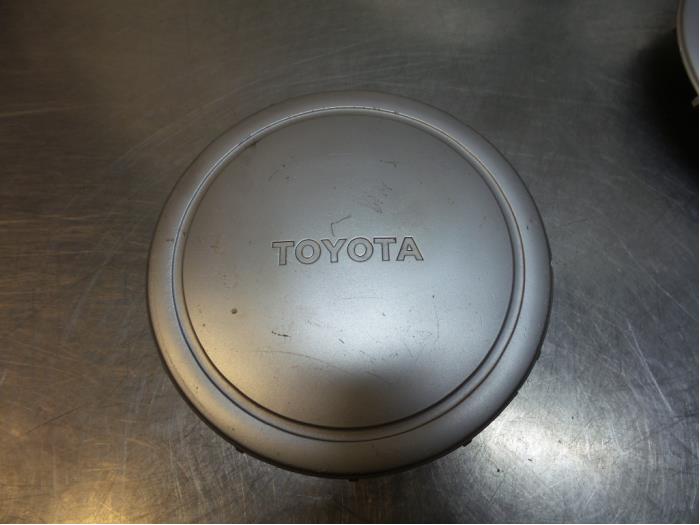 Wheel cover set from a Toyota Starlet (EP9) 1.3,XLi,GLi 16V 1997