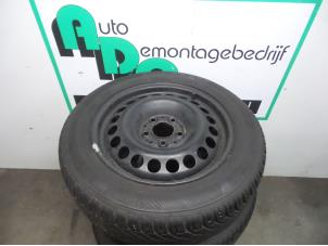 New Set of wheels + winter tyres Mercedes A-Klasse Price € 242,00 Inclusive VAT offered by Autodemontagebedrijf Otte