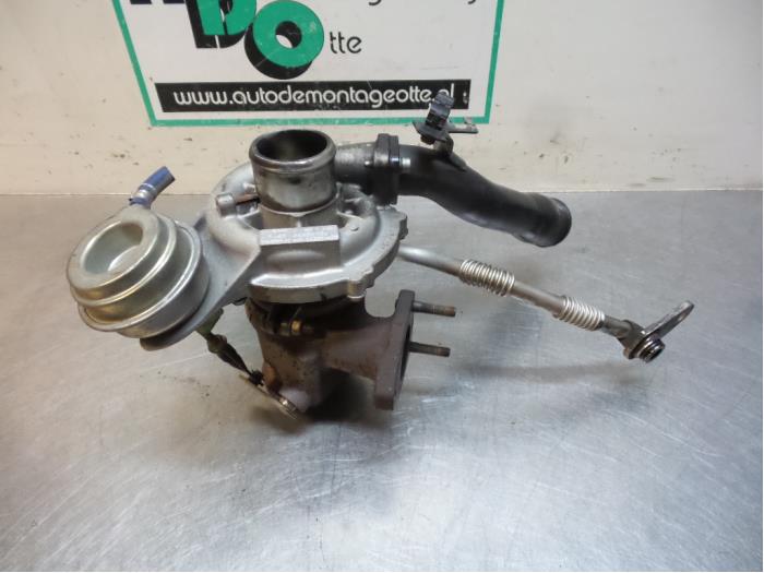 Gebrauchte Turbo Fiat Bravo (198A) 1.6 JTD Multijet 105 Preis € 175,00 Margenregelung angeboten von Autodemontagebedrijf Otte