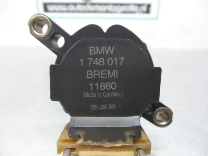 Zestaw cewek zaplonowych z BMW 5 serie (E39) 523i 24V 1998