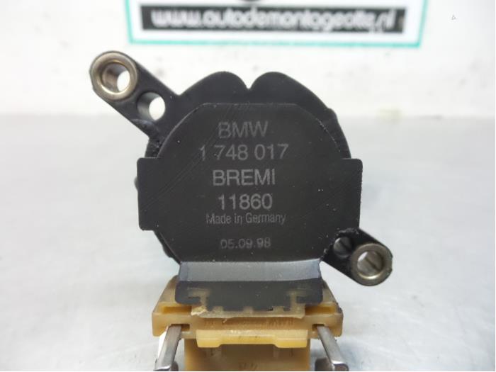 Zestaw cewek zaplonowych z BMW 5 serie (E39) 523i 24V 1998