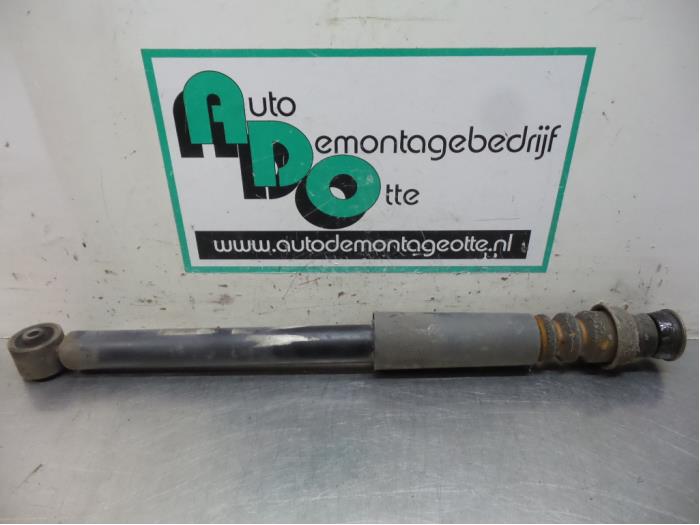 Rear shock absorber, right from a Volkswagen Lupo (6X1) 1.2 TDI 3L 2003