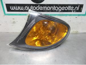 Used Indicator, left BMW 3 serie Touring (E46/3) 318d 16V Price € 5,00 Margin scheme offered by Autodemontagebedrijf Otte