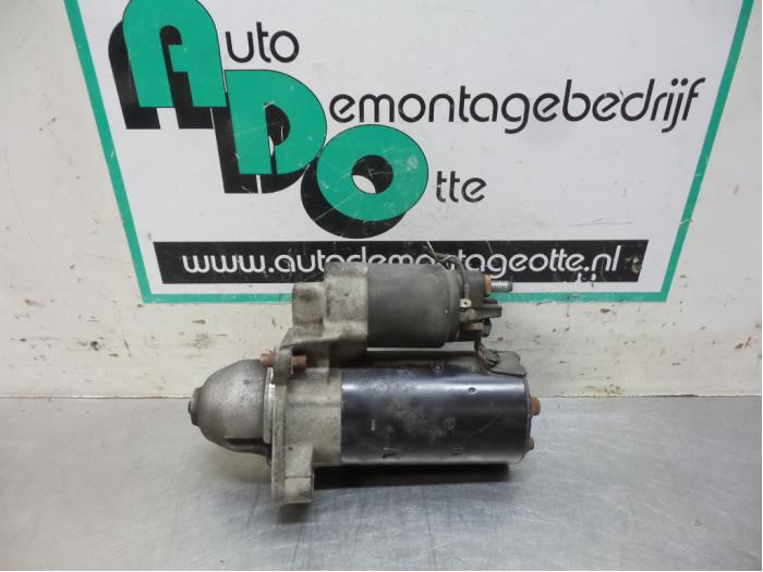 Usagé Démarreur BMW 5 serie (E39) 523i 24V Prix € 25,00 Règlement à la marge proposé par Autodemontagebedrijf Otte