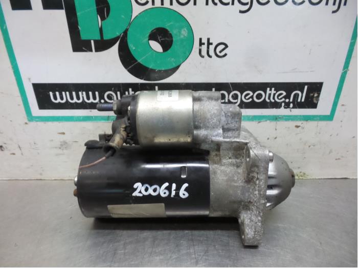 Used Starter Fiat Strada (178/278) 1.9 JTD Price € 30,00 Margin scheme offered by Autodemontagebedrijf Otte