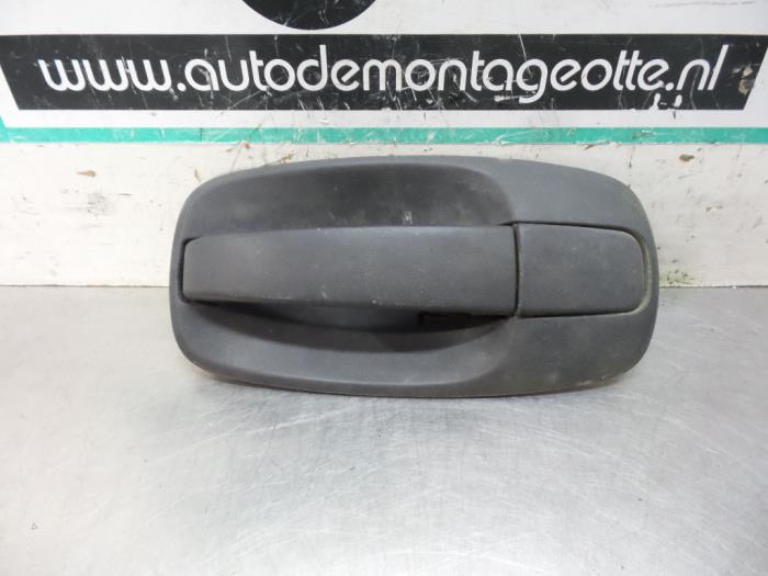 Door handles 2-door, right with part number 91168527 stock