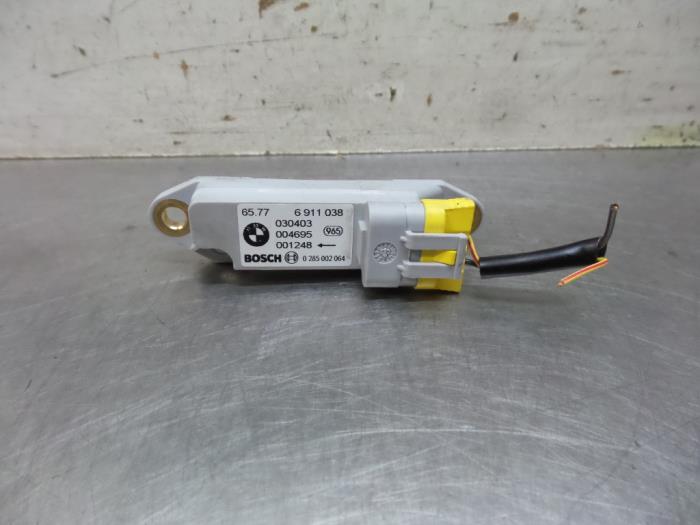 Gebrauchte Airbag Sensor BMW X5 (E53) 3.0d 24V Preis € 20,00 Margenregelung angeboten von Autodemontagebedrijf Otte