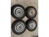 Set of wheels + winter tyres from a Mercedes Vito Tourer (447.7), 2014 1.6 111 CDI 16V, Minibus, Diesel, 1.598cc, 84kW (114pk), FWD, OM622951; R9M503, 2014-10, 447.701; 447.703; 447.705 2016