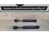 Set of gas struts for boot from a Volkswagen Golf III Cabrio (1E) 1.8,Avantgarde 1994