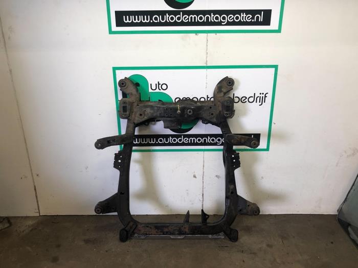 Used Subframe Opel Zafira (M75) 2.2 16V Direct Ecotec Price € 75,00 Margin scheme offered by Autodemontagebedrijf Otte