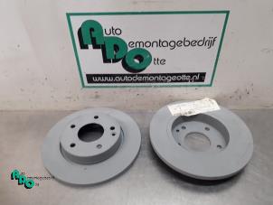 New Rear brake disc Mercedes A (W168) 1.4 A-140 Price € 48,40 Inclusive VAT offered by Autodemontagebedrijf Otte