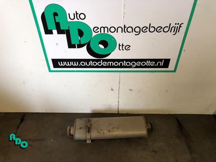 Gebrauchte Auspuff Mitteldämpfer Opel Movano (4A1; 4A2; 4B2; 4B3; 4C2; 4C3) 2.5 CDTI 16V DPF Preis € 40,00 Margenregelung angeboten von Autodemontagebedrijf Otte