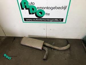 Used Exhaust rear silencer Opel Movano (4A1; 4A2; 4B2; 4B3; 4C2; 4C3) 2.5 CDTI 16V DPF Price € 40,00 Margin scheme offered by Autodemontagebedrijf Otte