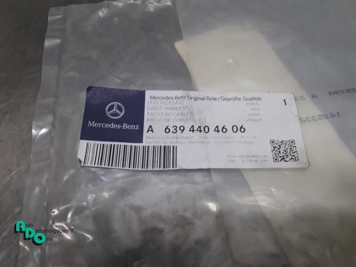 ABS Sensor Mercedes E 4-matic 2.6 E-240 V6 18V - A0405458528
