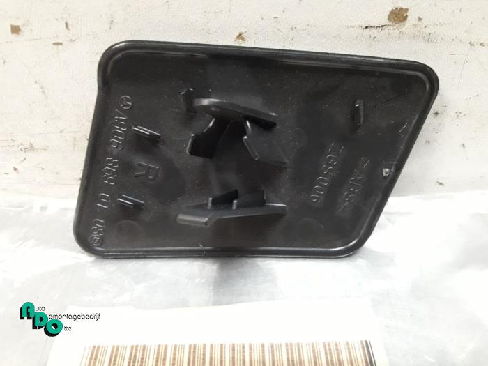 Cover cap headlight washer right from a Mercedes-Benz Sprinter 3,5t (906.73) 311 CDI 16V 2009