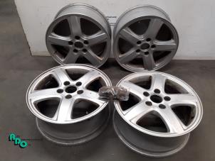 Used Set of sports wheels Saab 9-5 Estate (YS3E) 2.3t 16V Price € 100,00 Margin scheme offered by Autodemontagebedrijf Otte