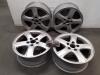 Set of sports wheels from a Saab 9-5 Estate (YS3E) 2.3t 16V 2003