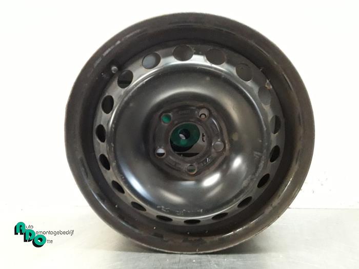 Set of wheels from a Saab 9-5 Estate (YS3E) 2.3t 16V 2003