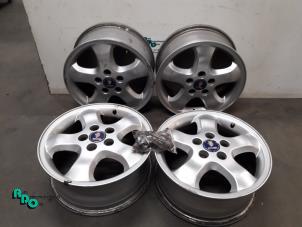 Used Set of sports wheels Saab 9-3 I (YS3D) 2.2 TiD Kat. Price € 100,00 Margin scheme offered by Autodemontagebedrijf Otte