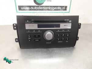 Gebrauchte Radio CD Spieler Suzuki SX4 (EY/GY) 1.6 DDiS Preis € 50,00 Margenregelung angeboten von Autodemontagebedrijf Otte