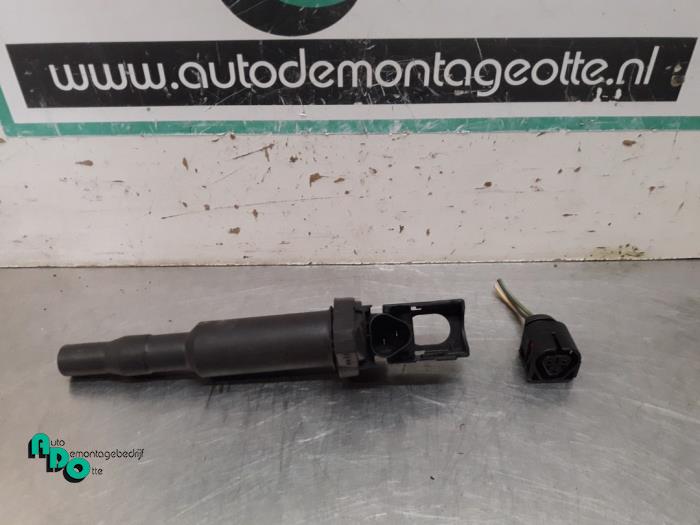 Usagé Bobine Peugeot 207/207+ (WA/WC/WM) 1.4 16V VTi Prix € 15,00 Règlement à la marge proposé par Autodemontagebedrijf Otte