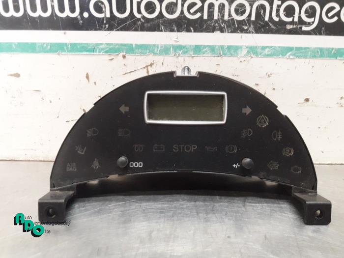 Begagnade Innerdisplay Citroen C8 (EA/EB) 2.2 HDi 16V Pris € 20,00 Marginaltabell erbjuds av Autodemontagebedrijf Otte