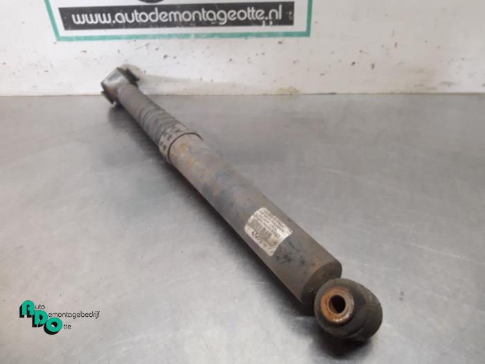 Rear shock absorber, left from a Peugeot 207/207+ (WA/WC/WM) 1.4 16V VTi 2009