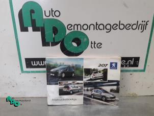 Usados Instrucciones(varios) Peugeot 207/207+ (WA/WC/WM) 1.4 16V VTi Precio € 10,00 Norma de margen ofrecido por Autodemontagebedrijf Otte