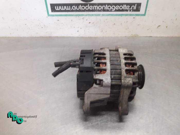 Begagnade Dynamo Chevrolet Kalos (SF48) 1.2 Pris € 25,00 Marginaltabell erbjuds av Autodemontagebedrijf Otte
