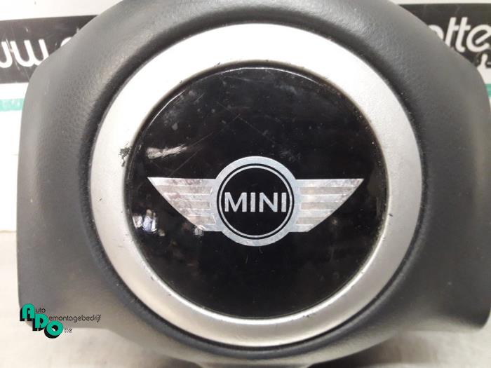 Airbag izquierda (volante) de un MINI Mini One/Cooper (R50) 1.6 16V Cooper 2001