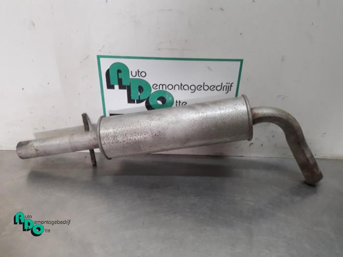 Gebrauchte Auspuff Mitteldämpfer Volkswagen Golf IV (1J1) 1.4 16V Preis € 25,00 Margenregelung angeboten von Autodemontagebedrijf Otte