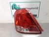 Taillight, left from a Chevrolet Kalos (SF48), 2002 / 2008 1.2, Hatchback, Petrol, 1.150cc, 53kW (72pk), FWD, B12S1; EURO4, 2005-03 / 2008-05, SF48T 2005