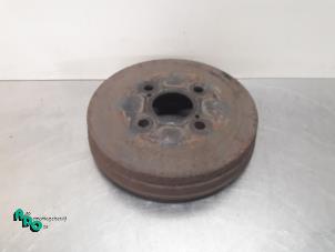 Used Rear brake drum Toyota Yaris (P1) 1.3 16V VVT-i Price € 20,00 Margin scheme offered by Autodemontagebedrijf Otte